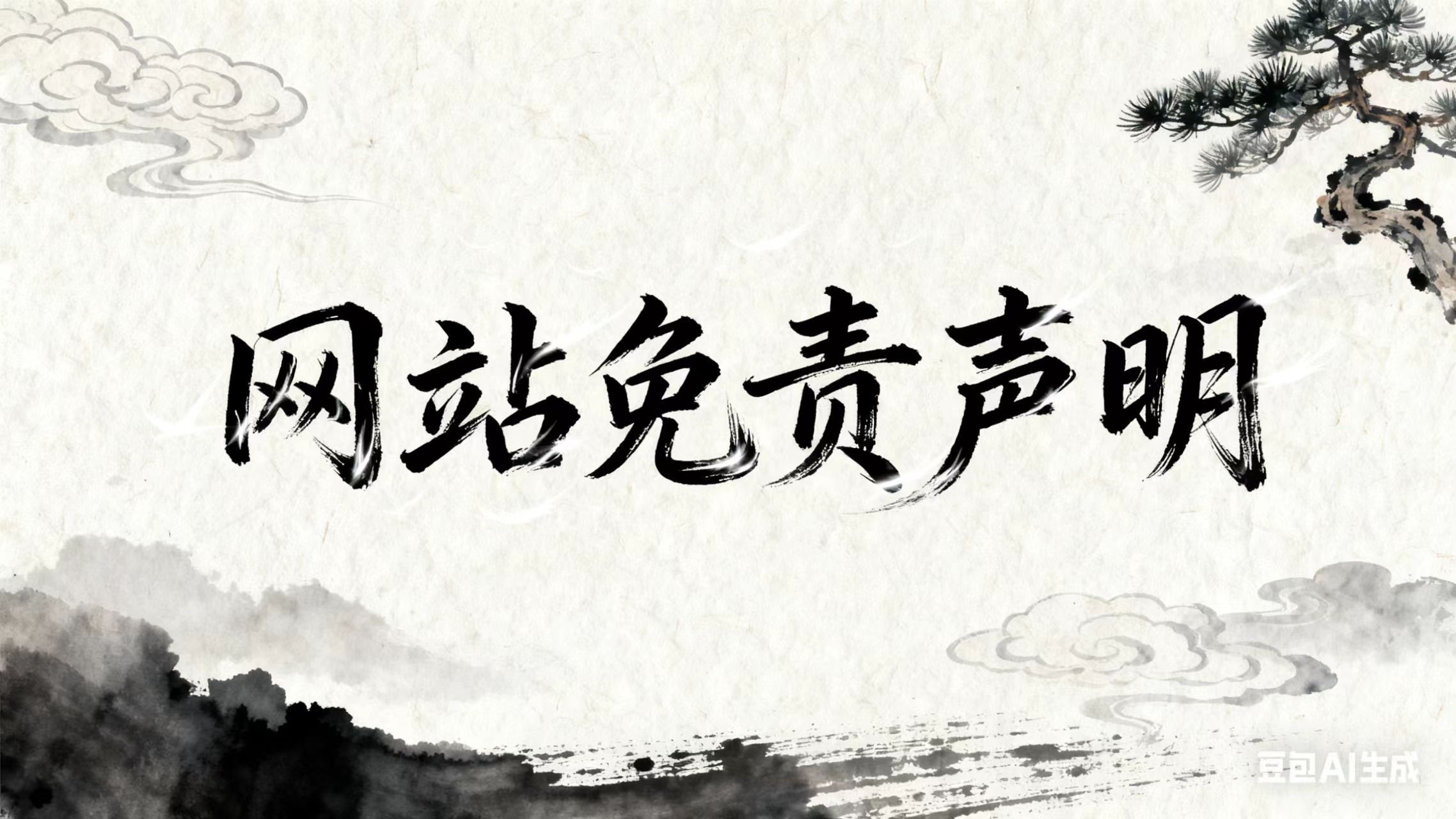 免责声明/隐私政策