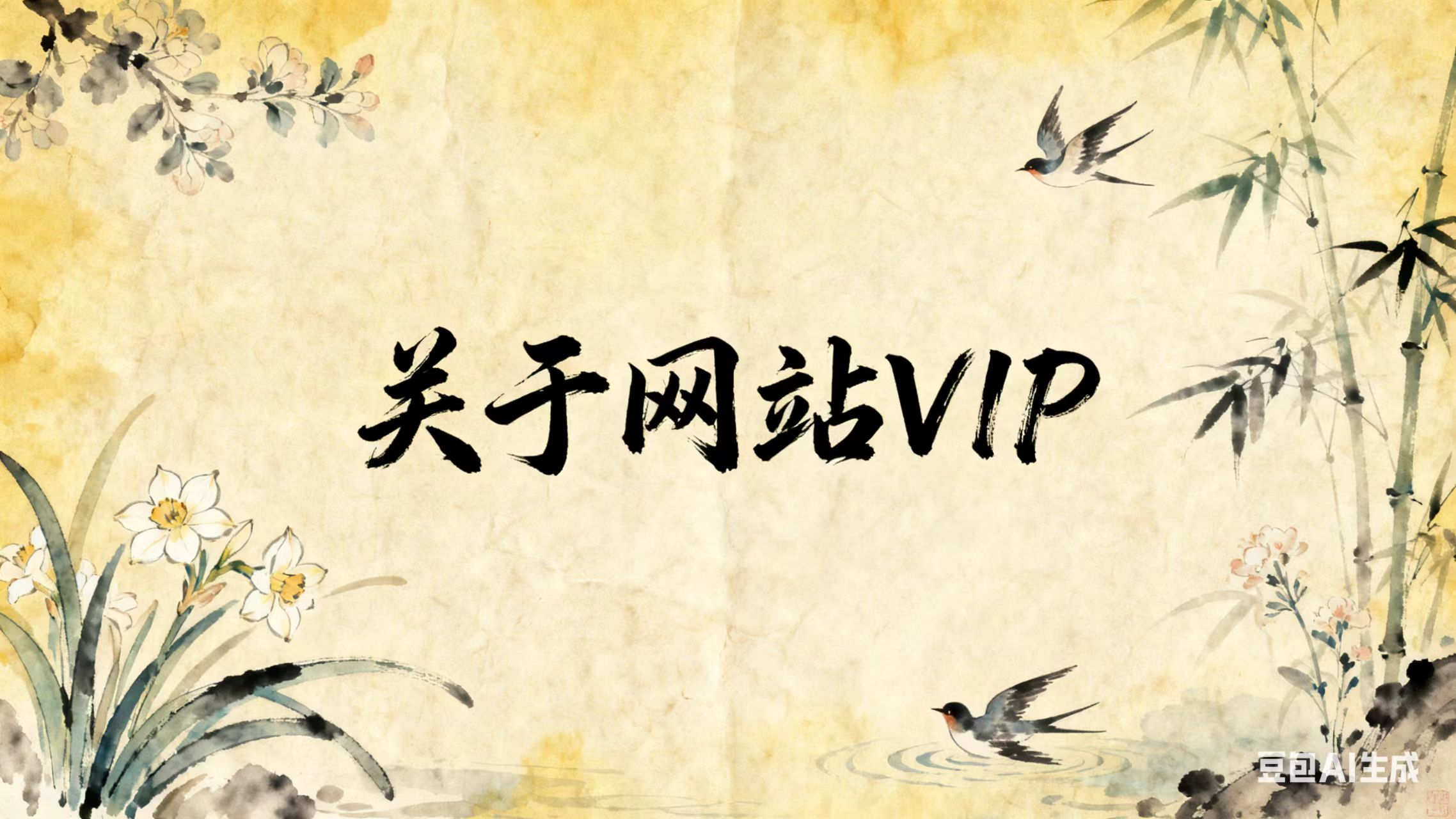 网站VIP，失与得