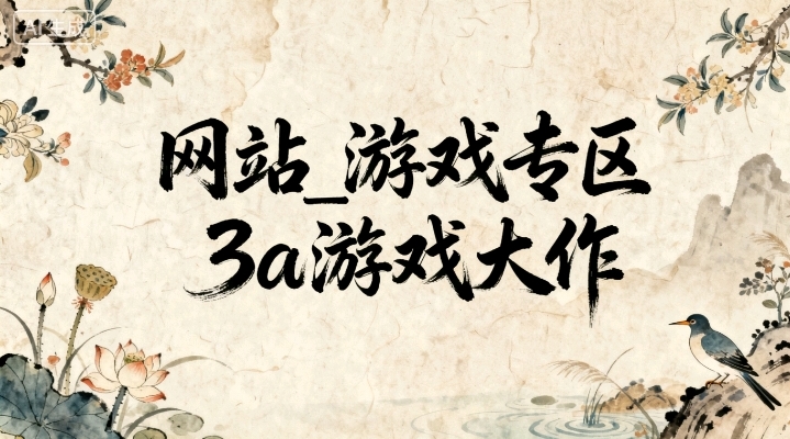 网站_游戏专区 3a游戏大作 / 在线玩红警 / cs / 街机…