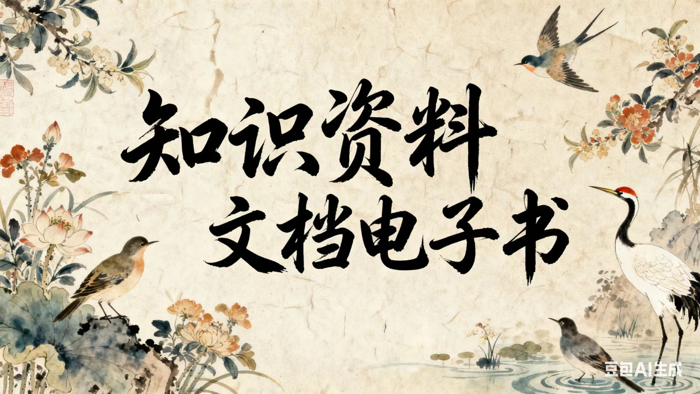 资源_知识资料漫画电子书
