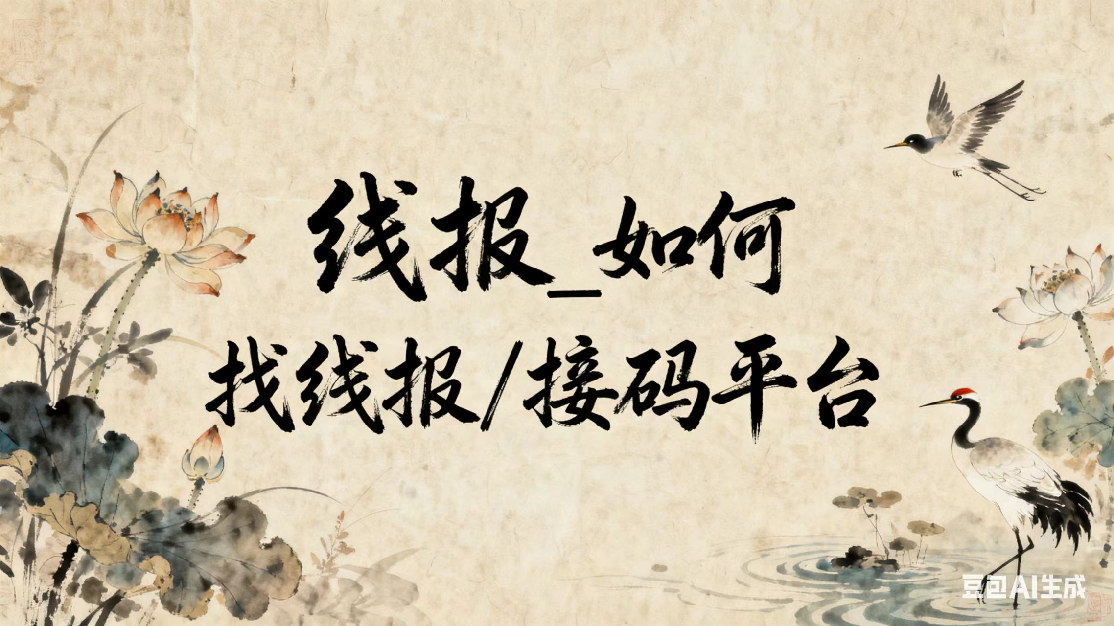 线报_如何找线报/接码平台